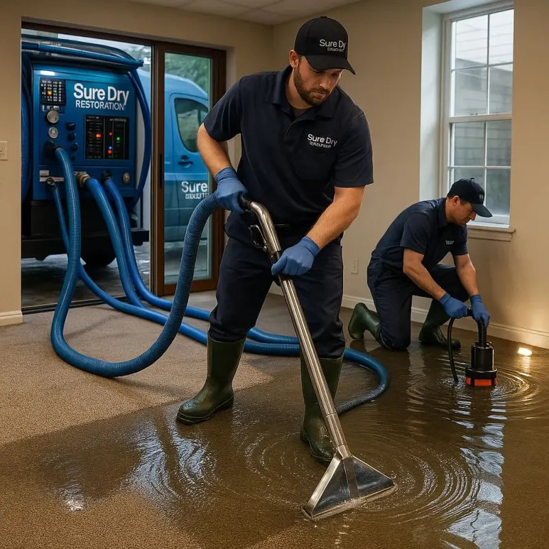 Water Extraction and Removal process in Pennington County, SD